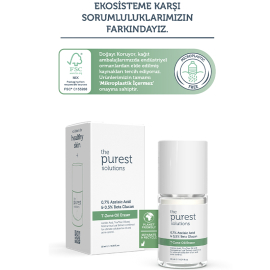 The Purest Solutions T-Zone Oil Eraser - Sebum Dengeleyici Bakım 10ml - 6