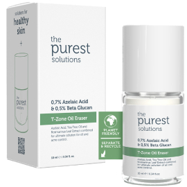 The Purest Solutions T-Zone Oil Eraser - Sebum Dengeleyici Bakım 10ml - 2