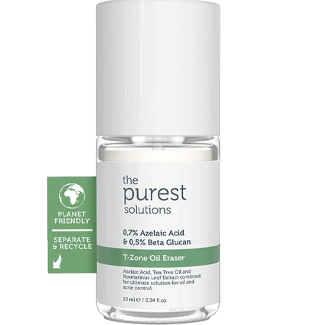 The Purest Solutions T-Zone Oil Eraser - Sebum Dengeleyici Bakım 10ml - 1
