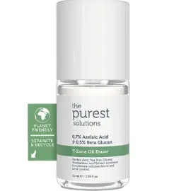 The Purest Solutions T-Zone Oil Eraser - Sebum Dengeleyici Bakım 10ml - 1