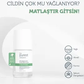 The Purest Solutions T-Zone Oil Eraser - Sebum Dengeleyici Bakım 10ml - 5