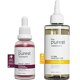 The Purest Solutions The Purest Solutions BHA İçeren Cilt Bakım Seti - The Purest Solutions