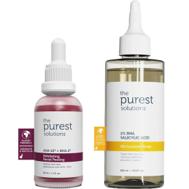 The Purest Solutions The Purest Solutions BHA İçeren Cilt Bakım Seti - THE PUREST SOLUTİONS