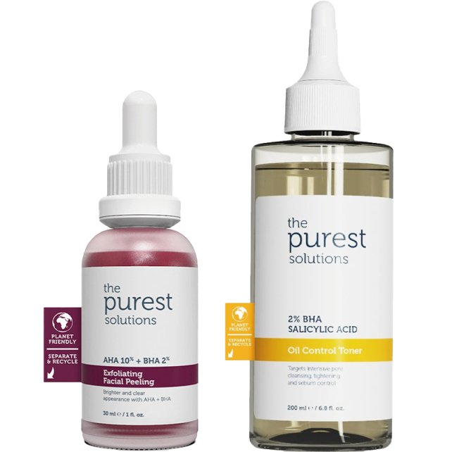 The Purest Solutions The Purest Solutions BHA İçeren Cilt Bakım Seti - 1