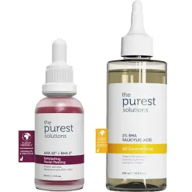 The Purest Solutions The Purest Solutions BHA İçeren Cilt Bakım Seti - 1