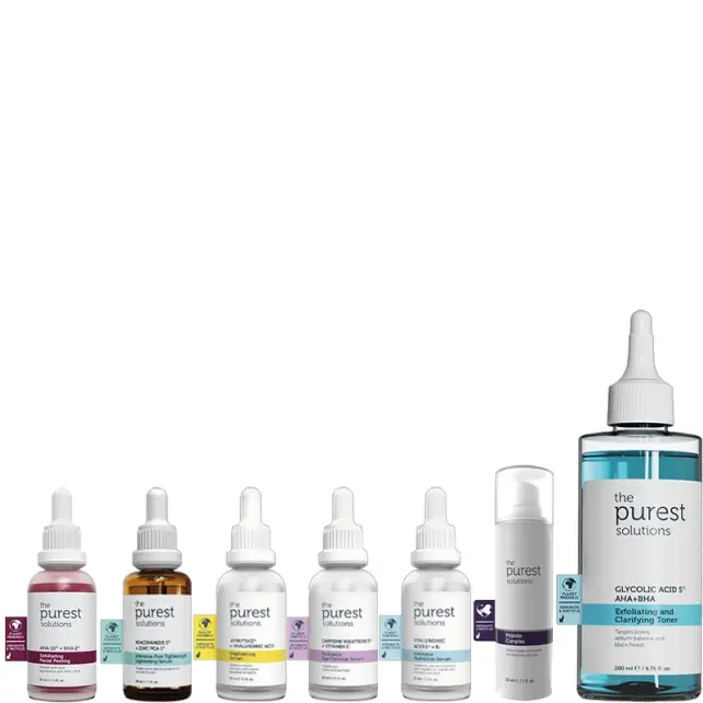The Purest Solutions Tüm Ürünler Cilt Bakım Seti 7'li - 2