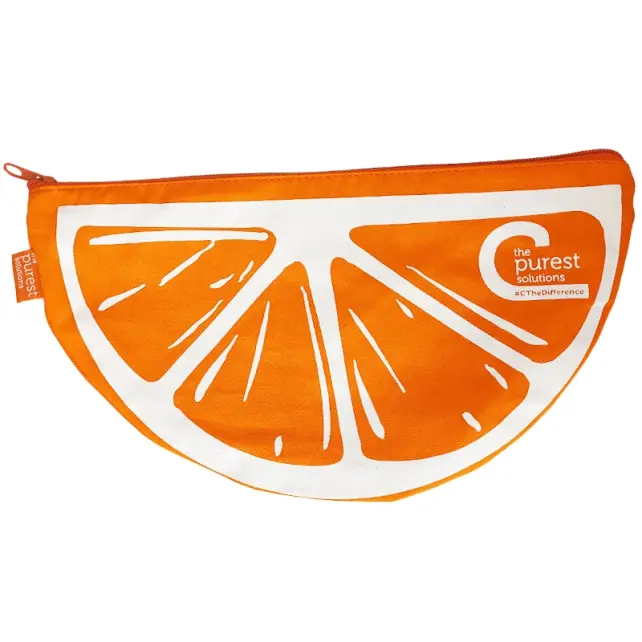 The Purest Solutions Turuncu Bez Çanta - 1