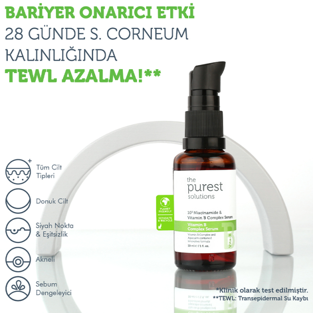 The Purest Solutions Vitamin B Complex Serum 30ml - 4