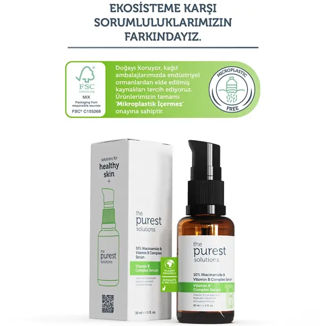 The Purest Solutions Vitamin B Complex Serum 30ml - 5