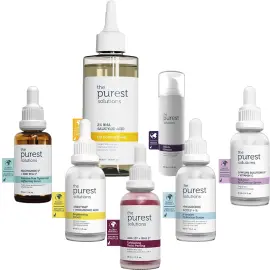 The Purest Solutions Yağlı Cilt Bakım Seti 7'li - The Purest Solutions