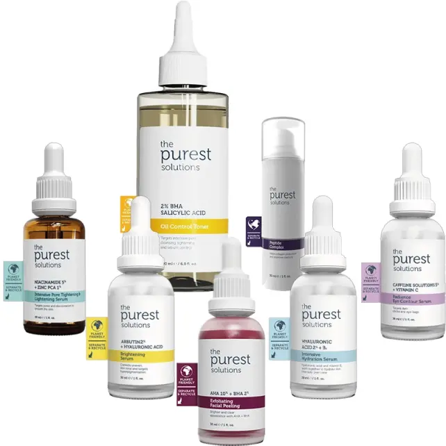 The Purest Solutions Yağlı Cilt Bakım Seti 7'li - 1