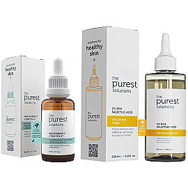 The Purest Solutions Yağlı ve Karma Ciltlere Özel Cilt Bakım Seti - 2
