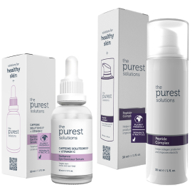 The Purest Solutions Yaşlanma Karşıtı Nemlendirici ve Göz Çevresi Bakım Seti - 2