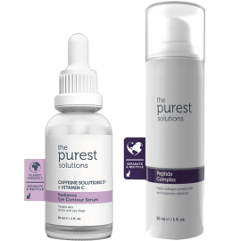 The Purest Solutions Yaşlanma Karşıtı Nemlendirici ve Göz Çevresi Bakım Seti - The Purest Solutions