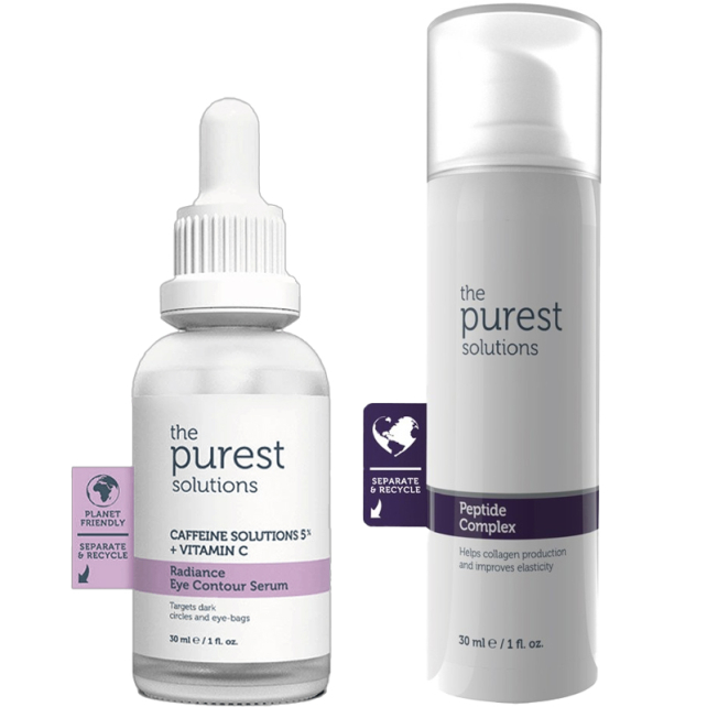The Purest Solutions Yaşlanma Karşıtı Nemlendirici ve Göz Çevresi Bakım Seti - 1