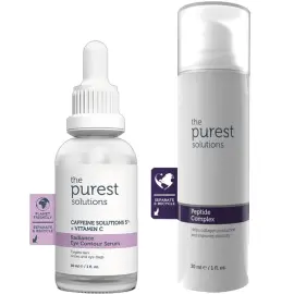 The Purest Solutions Yaşlanma Karşıtı Nemlendirici ve Göz Çevresi Bakım Seti - 1
