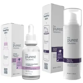 The Purest Solutions Yaşlanma Karşıtı Nemlendirici ve Göz Çevresi Bakım Seti - 2