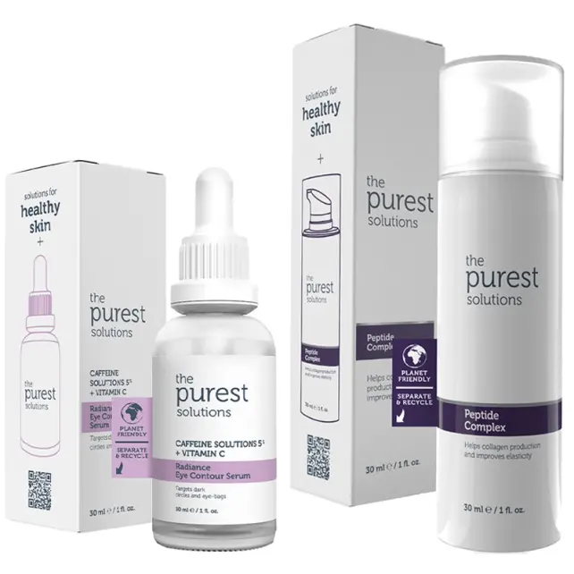 The Purest Solutions Yaşlanma Karşıtı Nemlendirici ve Göz Çevresi Bakım Seti - 2