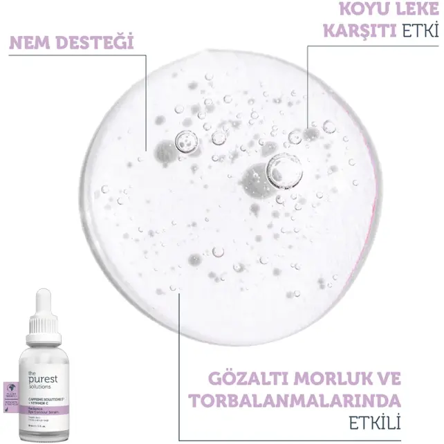 The Purest Solutions Yaşlanma Karşıtı Nemlendirici ve Göz Çevresi Bakım Seti - 3