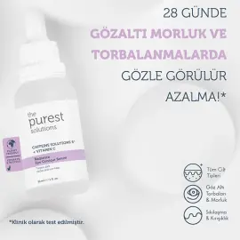 The Purest Solutions Yaşlanma Karşıtı Nemlendirici ve Göz Çevresi Bakım Seti - 7