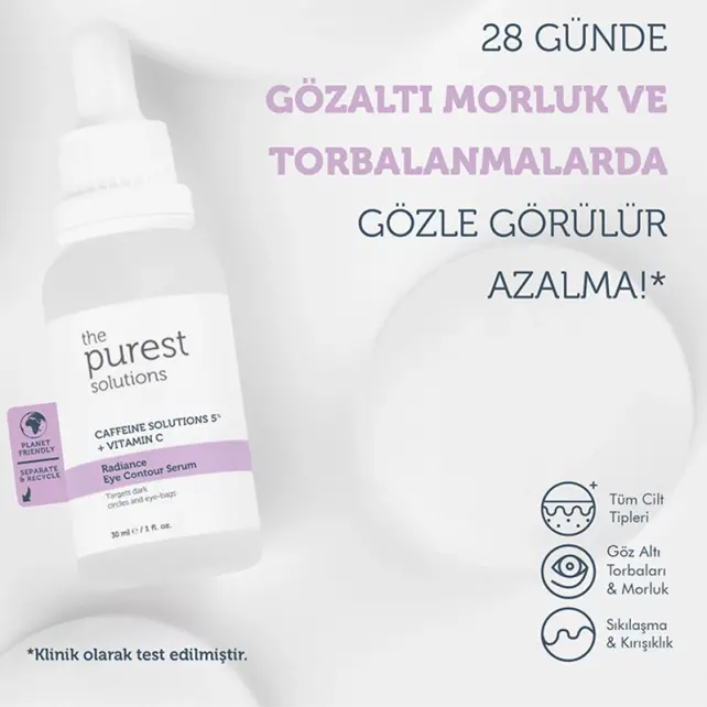 The Purest Solutions Yaşlanma Karşıtı Nemlendirici ve Göz Çevresi Bakım Seti - 7