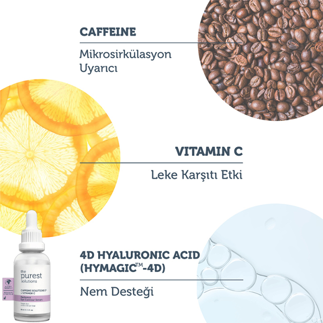 The Purest Solutions Yoğun Nem Destekli Anti Aging ve Göz Çevresi Aydınlatma Etkili Bakım Seti - 7