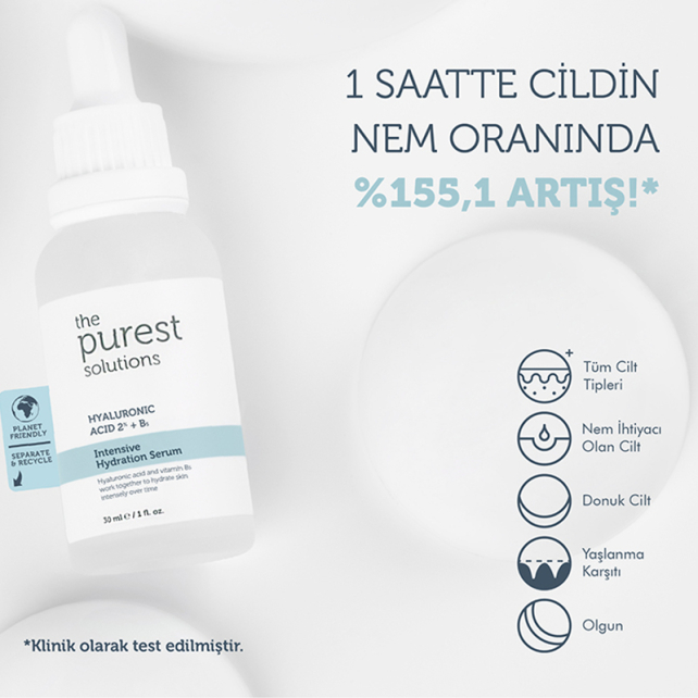 The Purest Solutions Yoğun Nem Destekli Anti Aging ve Göz Çevresi Aydınlatma Etkili Bakım Seti - 10