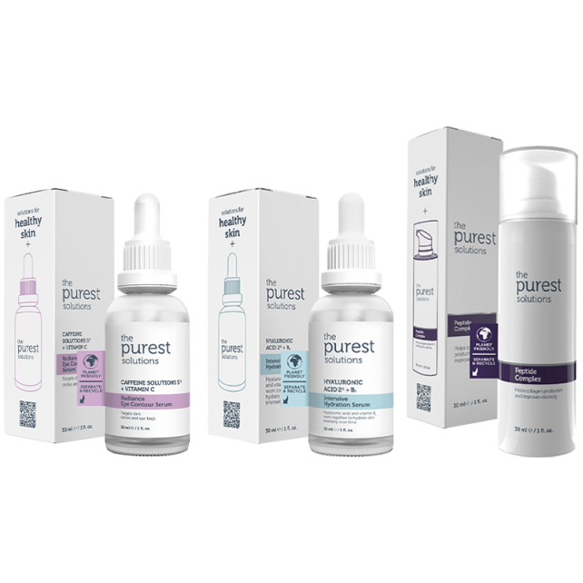 The Purest Solutions Yoğun Nem Destekli Anti Aging ve Göz Çevresi Aydınlatma Etkili Bakım Seti - 2