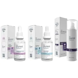 The Purest Solutions Yoğun Nem Destekli Anti Aging ve Göz Çevresi Aydınlatma Etkili Bakım Seti - 2