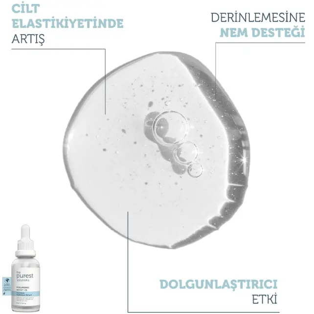 The Purest Solutions Yoğun Nem Destekli Anti Aging ve Göz Çevresi Aydınlatma Etkili Bakım Seti - 5