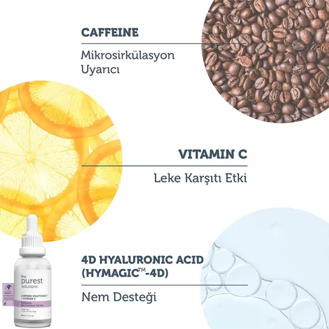 The Purest Solutions Yoğun Nem Destekli Anti Aging ve Göz Çevresi Aydınlatma Etkili Bakım Seti - 7