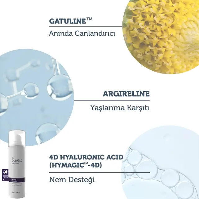 The Purest Solutions Yoğun Nem Destekli Anti Aging ve Göz Çevresi Aydınlatma Etkili Bakım Seti - 8