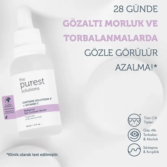 The Purest Solutions Yoğun Nem Destekli Anti Aging ve Göz Çevresi Aydınlatma Etkili Bakım Seti - 9