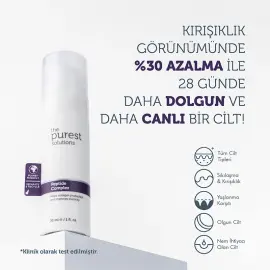 The Purest Solutions Yoğun Nem Destekli Anti Aging ve Göz Çevresi Aydınlatma Etkili Bakım Seti - 11