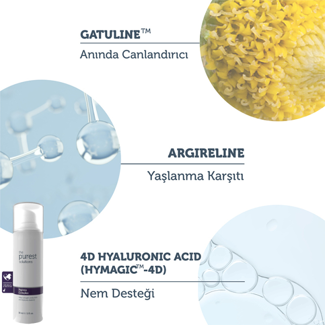 The Purest Solutions Yoğun Nemlendirici Kırışıklık Önlemeye Yardımcı Bakım Seti - 6