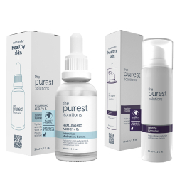 The Purest Solutions Yoğun Nemlendirici Kırışıklık Önlemeye Yardımcı Bakım Seti - 2