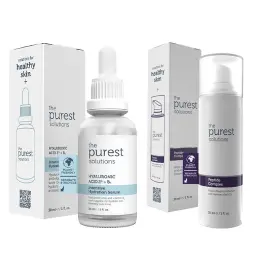 The Purest Solutions Yoğun Nemlendirici Kırışıklık Önlemeye Yardımcı Bakım Seti - 2