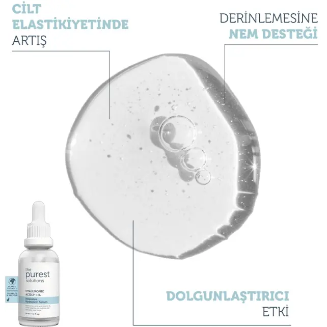 The Purest Solutions Yoğun Nemlendirici Kırışıklık Önlemeye Yardımcı Bakım Seti - 3
