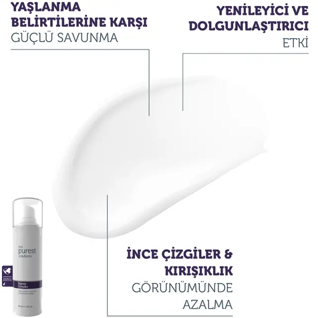 The Purest Solutions Yoğun Nemlendirici Kırışıklık Önlemeye Yardımcı Bakım Seti - 4