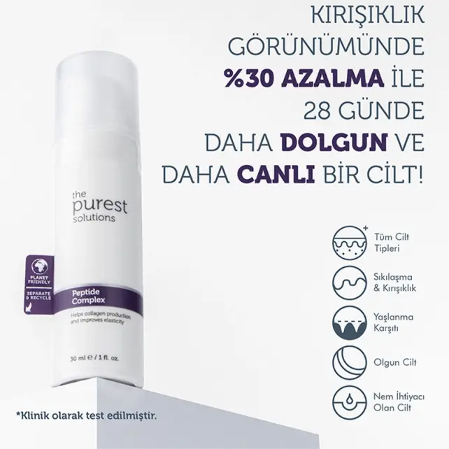 The Purest Solutions Yoğun Nemlendirici Kırışıklık Önlemeye Yardımcı Bakım Seti - 7