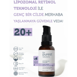 The Purest Solutions Youth Renewal Retinol Serum 30ml - 5