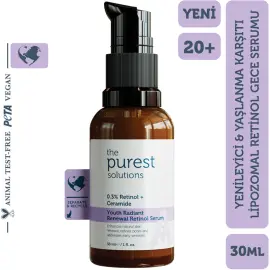 The Purest Solutions Youth Renewal Retinol Serum 30ml - 2