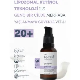 The Purest Solutions Youth Renewal Retinol Serum 30ml - 5