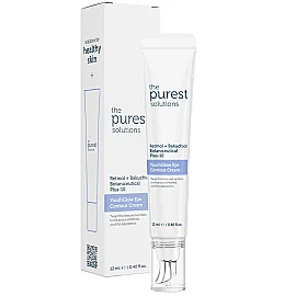 The Purest Solutions YouthGlow Contour Cream - Yaşlanma Karşıtı Göz Çevresi Kremi 12 ml - The Purest Solutions