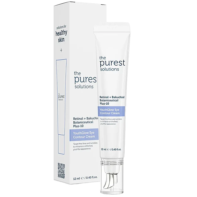 The Purest Solutions YouthGlow Contour Cream - Yaşlanma Karşıtı Göz Çevresi Kremi 12 ml - 1
