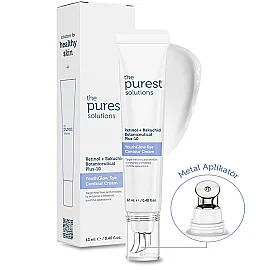 The Purest Solutions YouthGlow Contour Cream - Yaşlanma Karşıtı Göz Çevresi Kremi 12 ml - 2