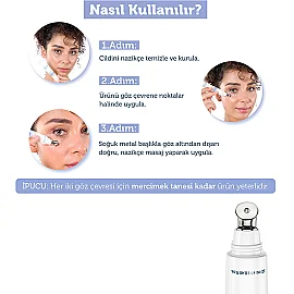 The Purest Solutions YouthGlow Contour Cream - Yaşlanma Karşıtı Göz Çevresi Kremi 12 ml - 4