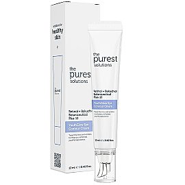 The Purest Solutions YouthGlow Contour Cream - Yaşlanma Karşıtı Göz Çevresi Kremi 12ml - The Purest Solutions