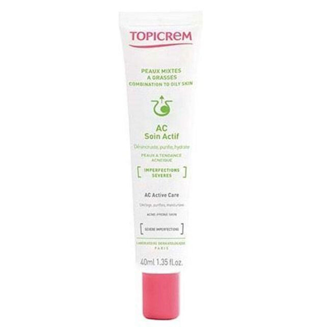 Topicrem AC Active Care - Bakım Kremi 40ml Topicrem AC Active Care - Bakım Kremi 40ml