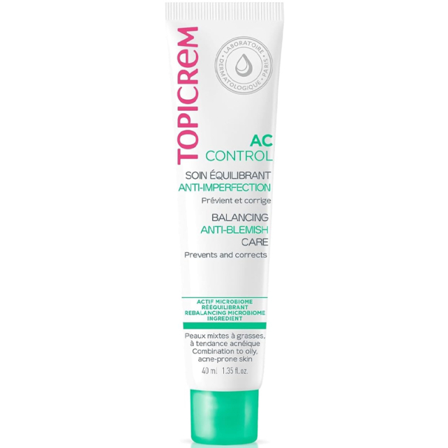 Topicrem AC Control Balancing Anti Blemish Care - Akne Karşıtı Bakım Kremi 40ml - 1